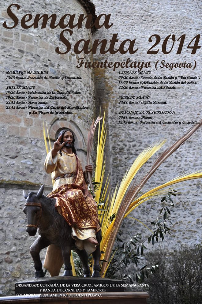 Semana Santa en Fuentepelayo 2014 Fuentepelayo
